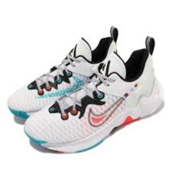 Nike Giannis Immortality EP 'Force Field White Turquoise' DH4528-100 - Picture 1 of 11